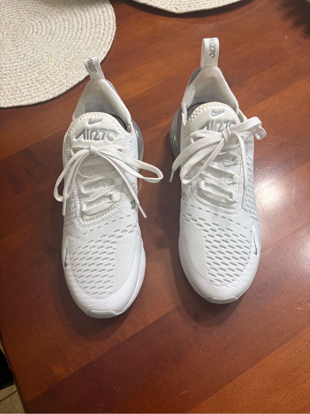 Nike Women’s Air 270 Athletic Sneakers in White